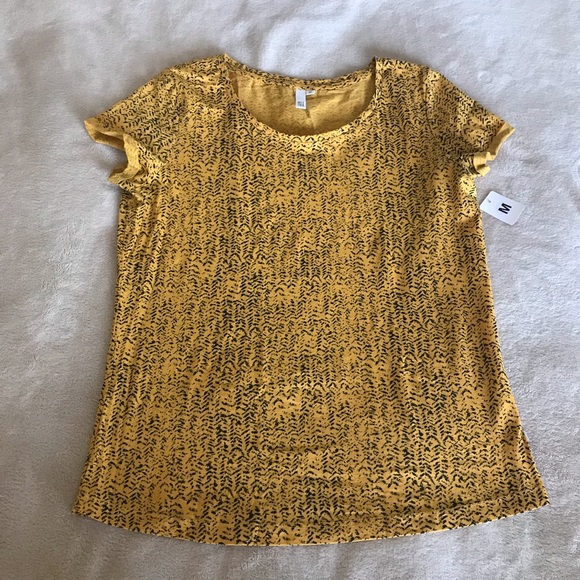 Q/S By Abstract Crew Neck T-Shirt - Size M - Picture 7 of 12